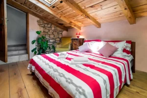 četverokrevetna soba agroturizam istra