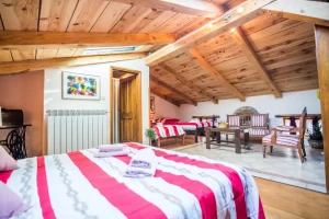 četverokrevetna soba agroturizam istra