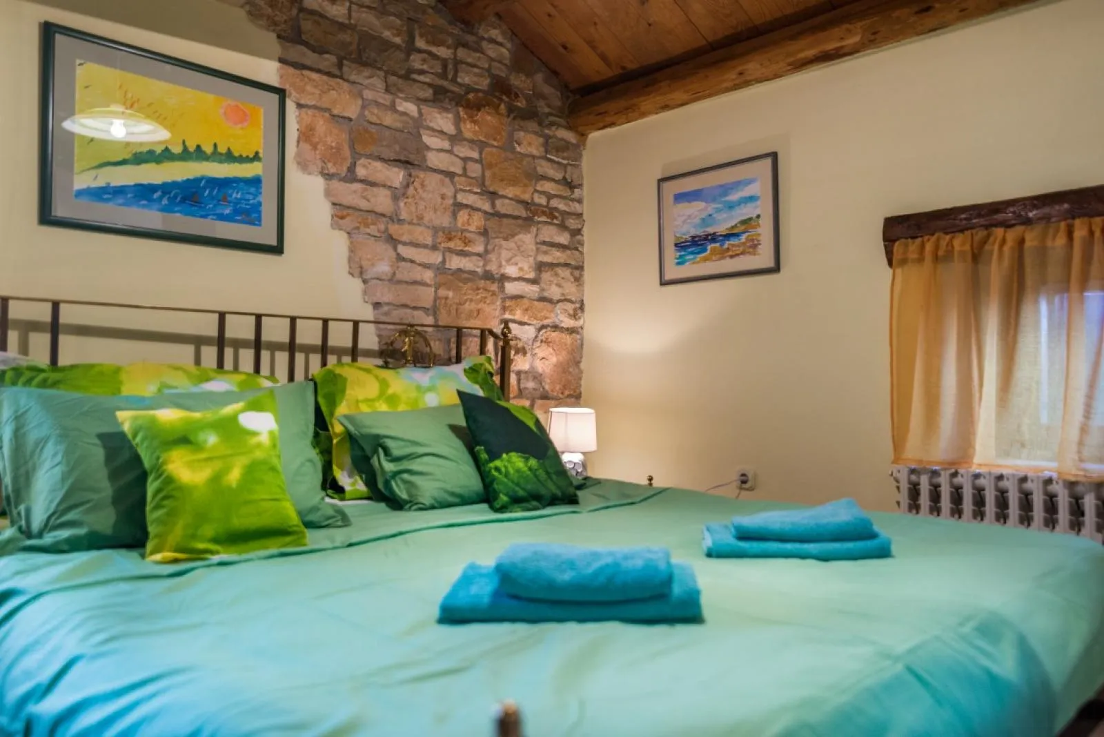 dvokrevetna soba agroturizam istra