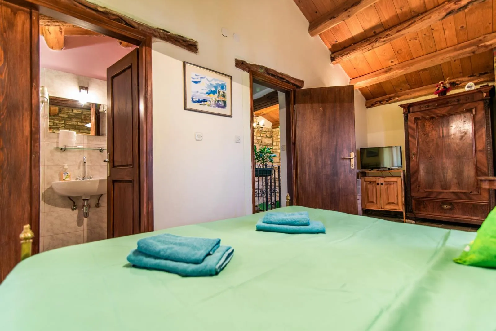 dvokrevetna soba agroturizam istra