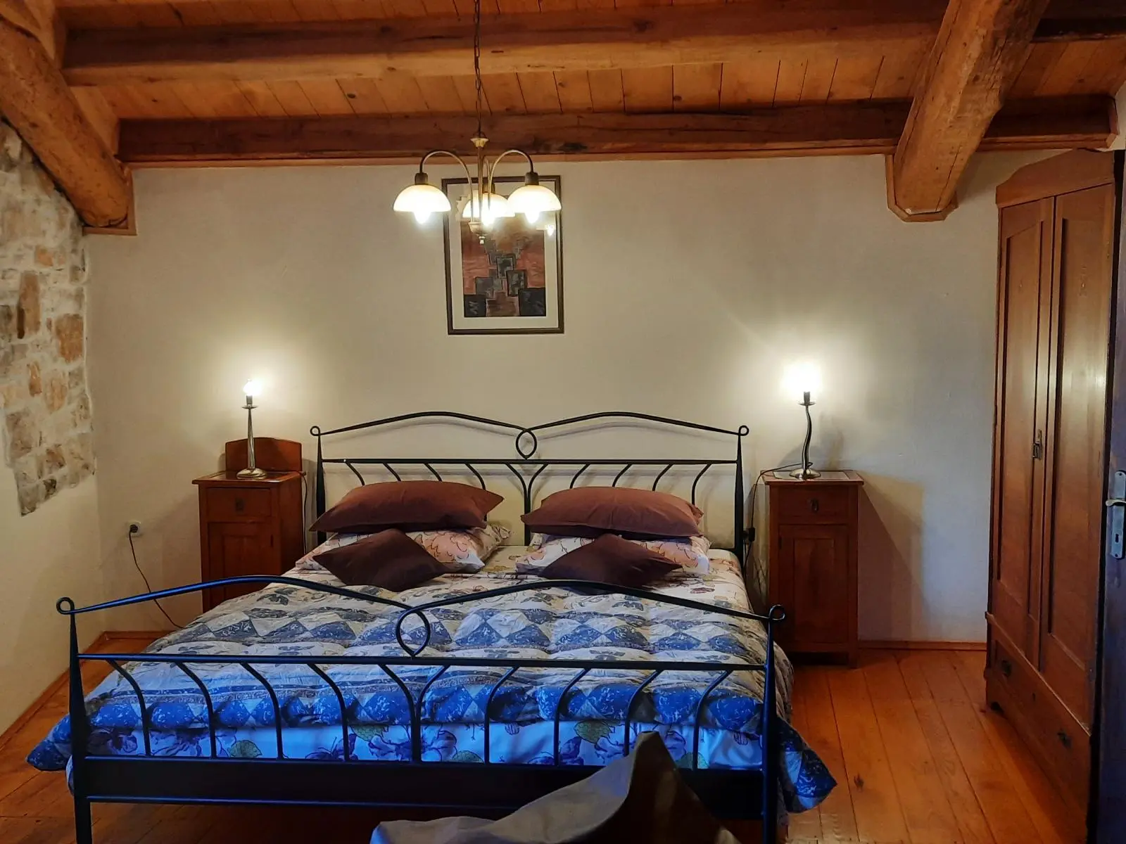 dvokrevetna soba agroturizam istra